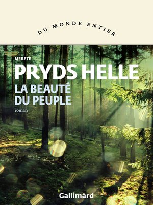 cover image of La Beauté du peuple